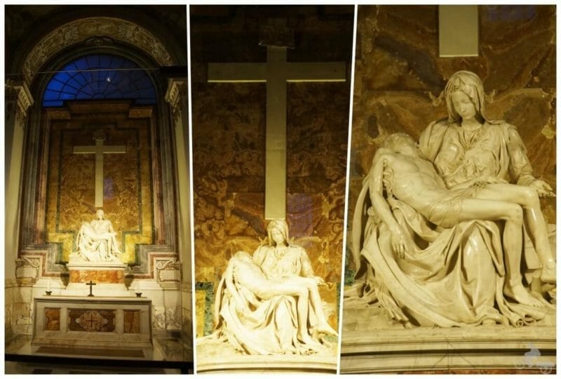 pieta miguel angel vaticano