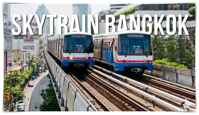 Skytrain bangkok
