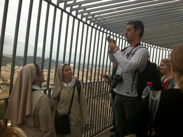 Subir a la Cúpula del Vaticano