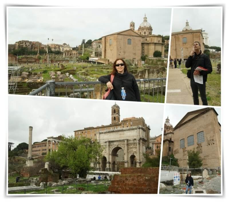 foro romano palatino