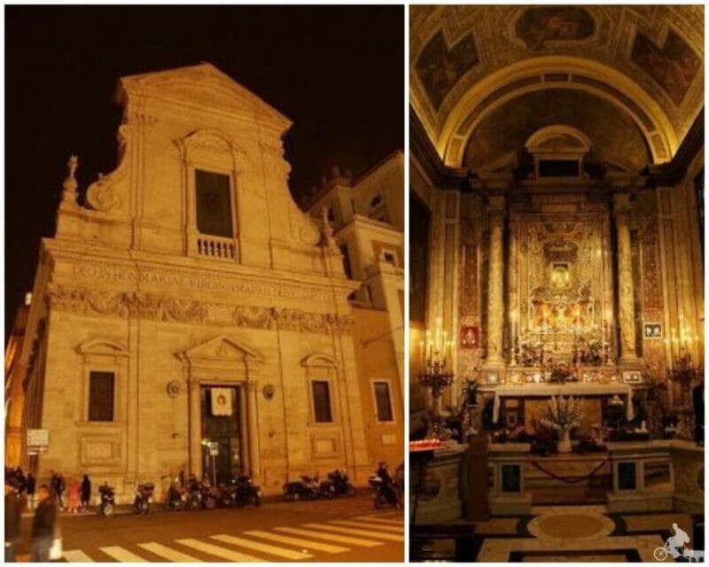 iglesia de santa maria del pozo roma