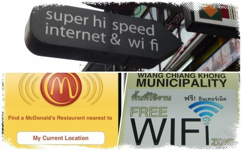 wifi gratis tailandia