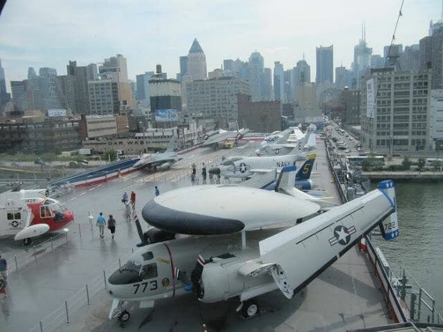intrepid air sea museum Citypass tarjetas turisticas de Nueva york