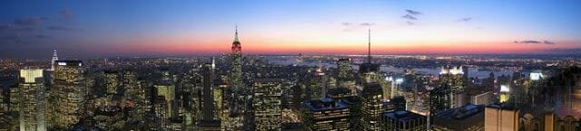 top of the rock de noche new york CityPass