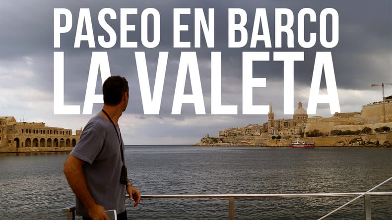 Paseo en barco por la veleta, Malta