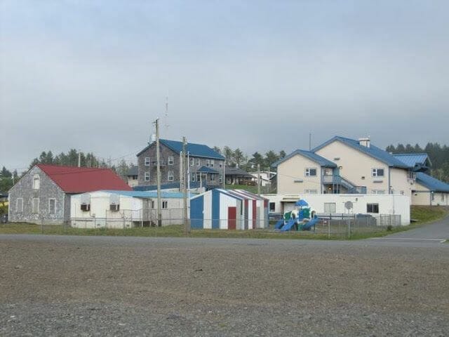 Hombres lobo de playa La Push