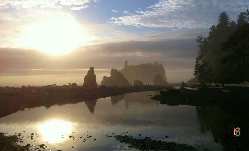 Ruby beach