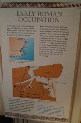 early roman ocupation