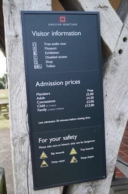 RICHBOROUGH ROMAN FORT precios