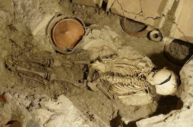 restos arqueologicos Necropolis via triumphalis