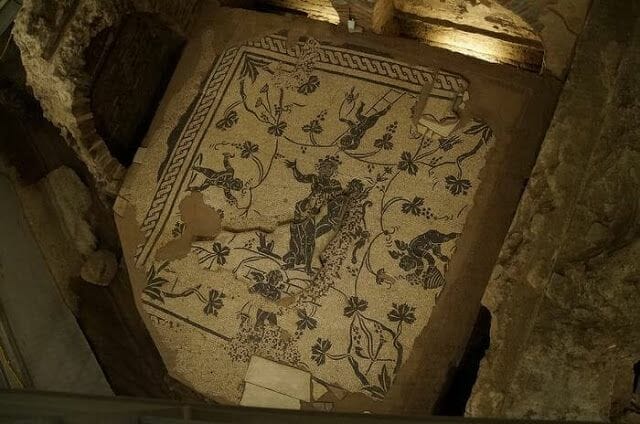 restos arqueologicos Necropolis via triumphalis