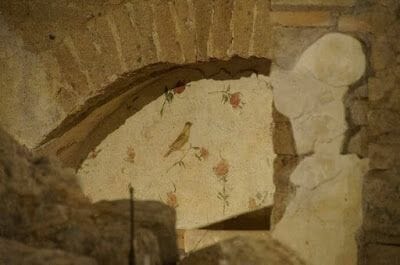 restos arqueologicos Necropolis via triumphalis