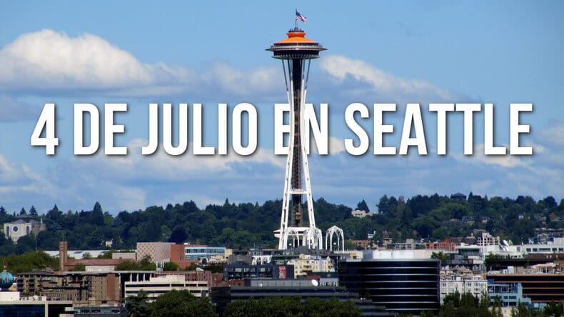 4 de julio en Seattle