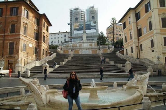 plaza españa roma