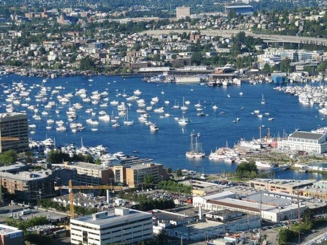 Space Needle 4 de julio