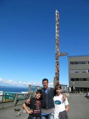 Pike market, Seattle,