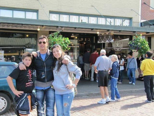 starbucks, Seattle, primer starbucks del mundo