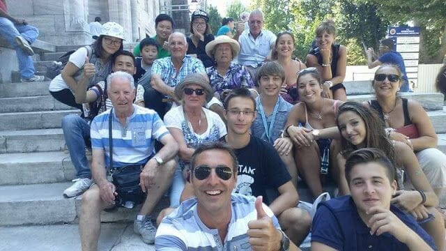 Fourteen people con japoneses