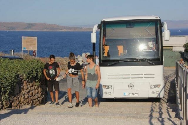 parking cabo Sunion