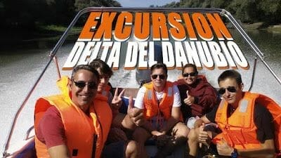 Excursión Delta del Danubio