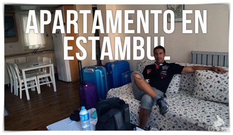 alojarse en un apartamento en Estambul