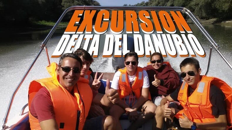 delta del danubio en lancha