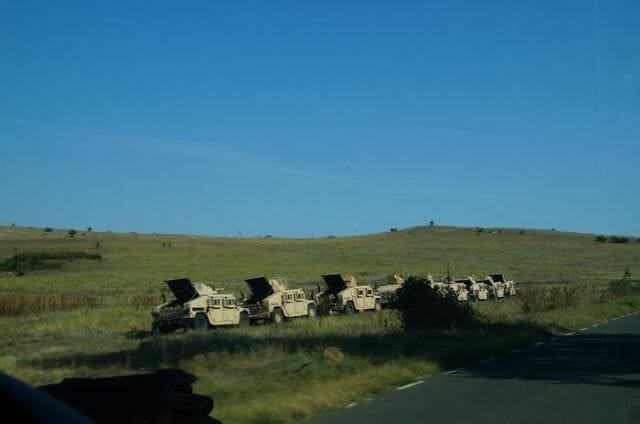 base militar americana en rumanía