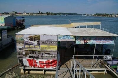 PASEO EN BARCO POR EL DELTA DEL DANUBIO