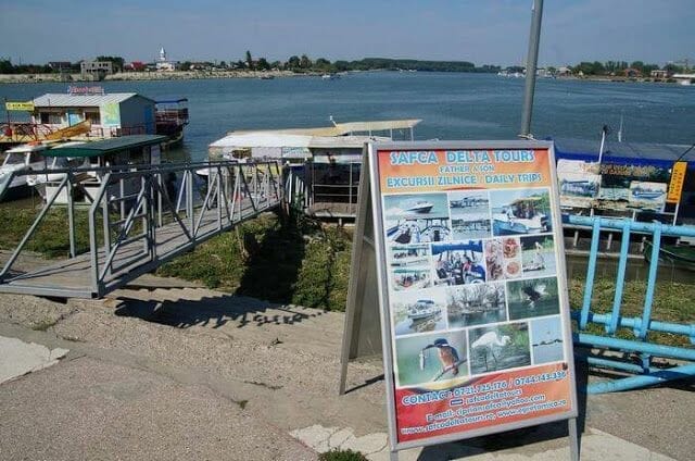 PASEO EN BARCO POR EL DELTA DEL DANUBIO