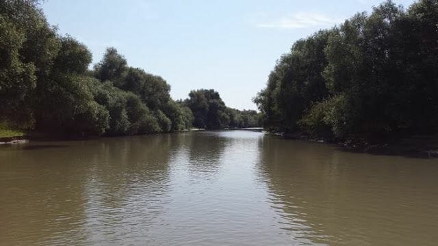 Delta del Danubio