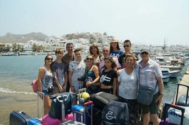 Foto familia Islas Griegas y Mar Negro