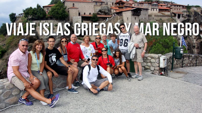 viaje islas griegas