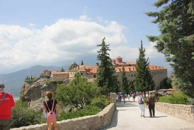 Monasterio de San Esteban (Meteora Monasterios)