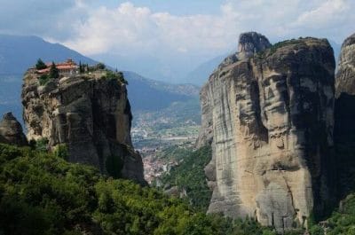 monasterios de Meteora