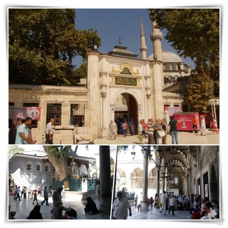 Mezquita de Eyüp Sultan