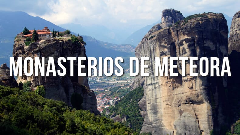 monasterios de Meteora