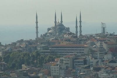 Diario de una semana en Estambul