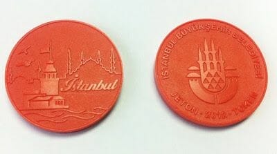 Jeton, token, istanbul, estambul