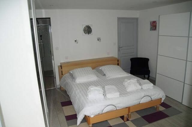 dormitorio Le Gîte du Vieux Tours