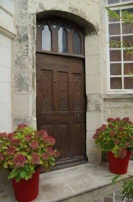 Le Gîte du Vieux, entrada
