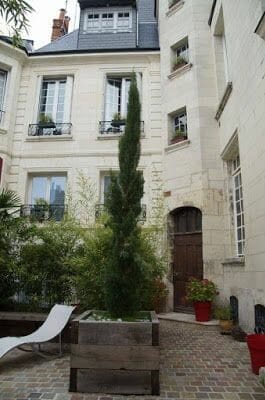 Le Gîte du Vieux,, patio