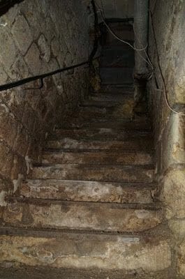 Le Gîte du Vieux, sótano
