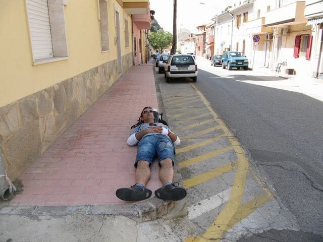 relax de viaje