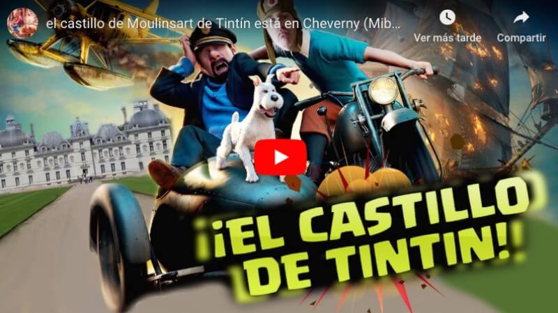 El castillo de Tintín