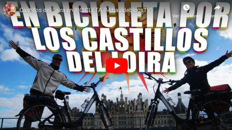 En bici por los castillos del Loira