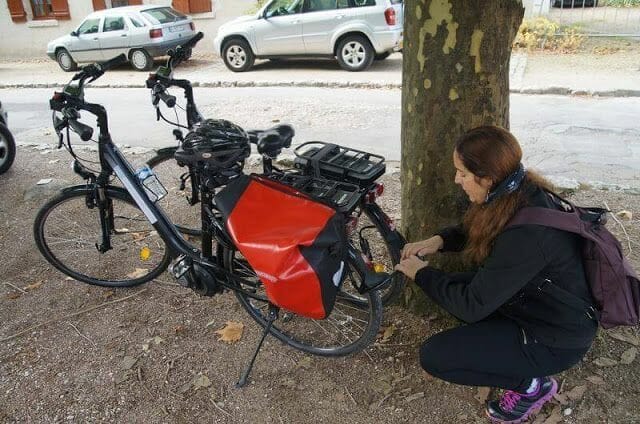 bicis electricas valle loira