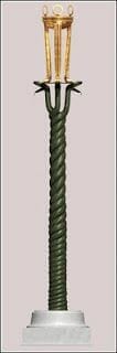columna serpentina