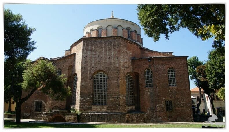 Hagia Irene de Estambul