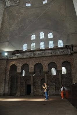 Iglesia de Santa Irene estambul