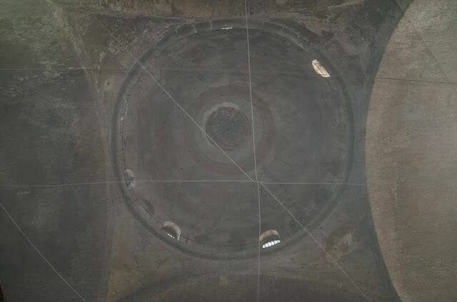 cúpula de la Iglesia de Santa Irene
